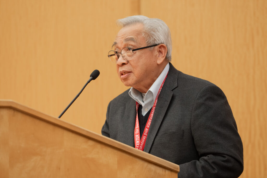 Mr. Frank Jao speaking. 